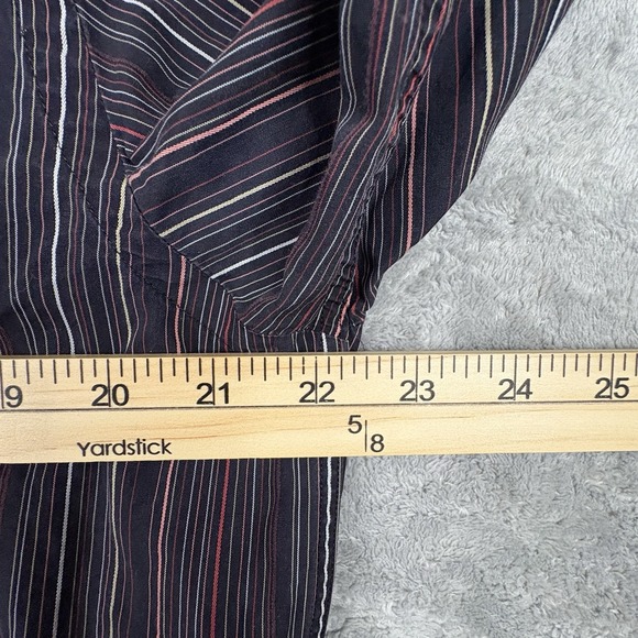 Ermenegildo Zegna Men's L Multicolor Striped LS SEE DESCRIPTION - Picture 13 of 16